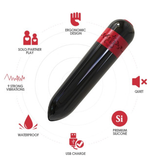 ARMONY - ROCKET VIBRATEUR BULLET NOIR