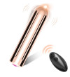 ARMONY - WARHEAD VIBRATOR BULLET TÉLÉCOMMANDE DORÉ 2 CM X 8.8 CM