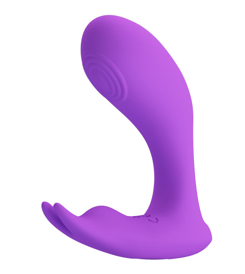 PRETTY LOVE - TÉLÉCOMMANDE À VIBRATION ET PULSATION IDABELLE VIOLET