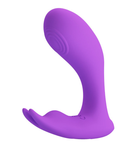 PRETTY LOVE - TÉLÉCOMMANDE À VIBRATION ET PULSATION IDABELLE VIOLET