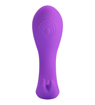 PRETTY LOVE - TÉLÉCOMMANDE À VIBRATION ET PULSATION IDABELLE VIOLET