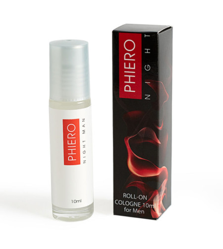 500 COSMETICS - PHIERO NIGHT MAN PARFUM AUX PHEROMONES POUR HOMME AVEC ROLL-ON