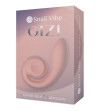SNAIL VIBE - STIMULATEUR DOUBLE GIZI TURQUOISE