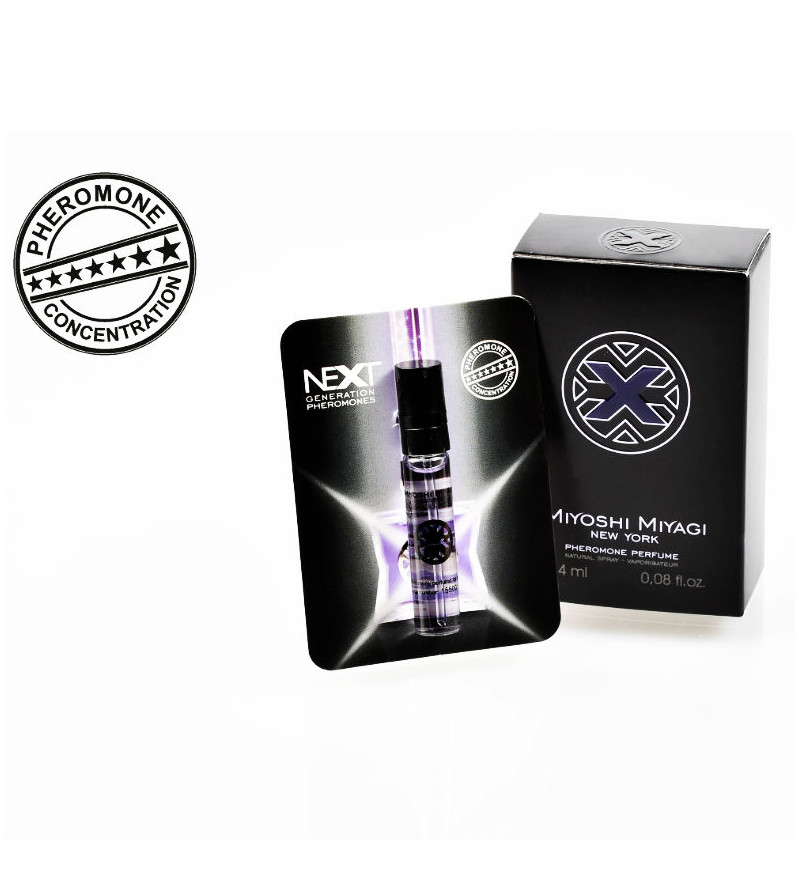 MIYOSHI MIYAGI - PARFUM NEW YORK DE FEROMONAS HOMBRE 2.4ML