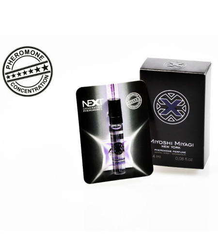 MIYOSHI MIYAGI - PARFUM NEW YORK DE FEROMONAS HOMBRE 2.4ML