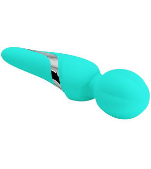 PRETTY LOVE - WALTER VIBRATEUR WAND AQUA VERT