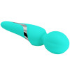 PRETTY LOVE - WALTER VIBRATEUR WAND AQUA VERT