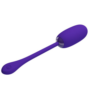PRETTY LOVE - OEUF VIBRANT JULIUS IMPERMÉABLE-RECHARGEABLE VIOLET