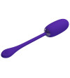 PRETTY LOVE - OEUF VIBRANT JULIUS IMPERMÉABLE-RECHARGEABLE VIOLET