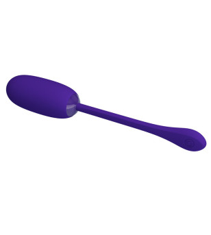 PRETTY LOVE - OEUF VIBRANT JULIUS IMPERMÉABLE-RECHARGEABLE VIOLET