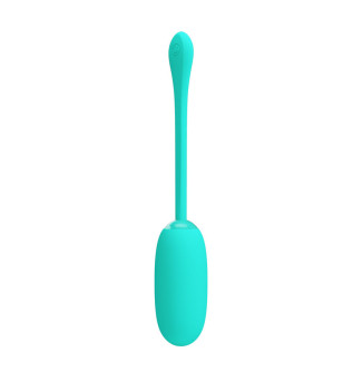 PRETTY LOVE - JULIUS OEUF VIBRANT IMPERMÉABLE-RECHARGEABLE AQUA VERT