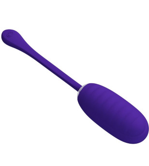 PRETTY LOVE - OEUF VIBRANT RECHARGEABLE KIRK VIOLET