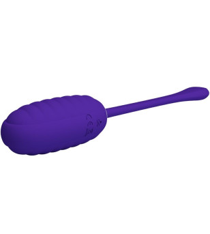 PRETTY LOVE - OEUF VIBRANT RECHARGEABLE KIRK VIOLET