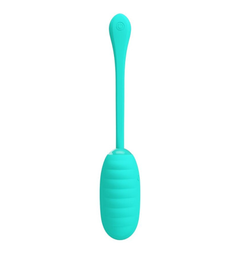 PRETTY LOVE - OEUF VIBRANT RECHARGEABLE KIRK AQUA VERT