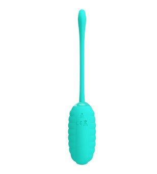 PRETTY LOVE - OEUF VIBRANT RECHARGEABLE KIRK AQUA VERT