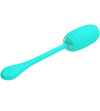 PRETTY LOVE - OEUF VIBRANT RECHARGEABLE KIRK AQUA VERT