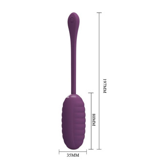 PRETTY LOVE - OEUF VIBRANT RECHARGEABLE CASPER VIOLET