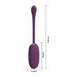 PRETTY LOVE - OEUF VIBRANT RECHARGEABLE CASPER VIOLET