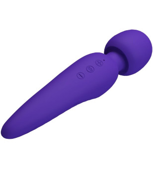 PRETTY LOVE - MASSEUR MEREDITH 12 MODES DE VIBRATION VIOLET