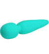 PRETTY LOVE - MASSEUR MEREDITH 12 MODES DE VIBRATION VERT AQUA