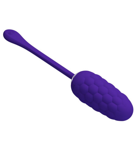 PRETTY LOVE - OEUF VIBRANT  TEXTURE MARINE RECHARGEABLE VIOLET