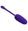 PRETTY LOVE - OEUF VIBRANT  TEXTURE MARINE RECHARGEABLE VIOLET