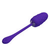 PRETTY LOVE - OEUF VIBRANT  TEXTURE MARINE RECHARGEABLE VIOLET