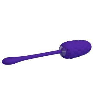 PRETTY LOVE - OEUF VIBRANT  TEXTURE MARINE RECHARGEABLE VIOLET