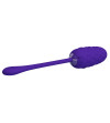 PRETTY LOVE - OEUF VIBRANT  TEXTURE MARINE RECHARGEABLE VIOLET
