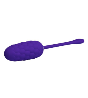PRETTY LOVE - OEUF VIBRANT  TEXTURE MARINE RECHARGEABLE VIOLET