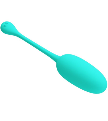 PRETTY LOVE - OEUF VIBRANT RECHARGEABLE KNUCKER VERT DEAU