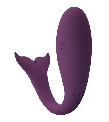 PRETTY LOVE - TÉLÉCOMMANDE JAYLEEN VIBRATOR APP VIOLET