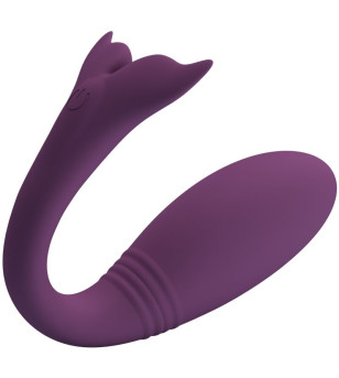 PRETTY LOVE - TÉLÉCOMMANDE JAYLEEN VIBRATOR APP VIOLET