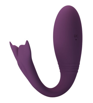 PRETTY LOVE - TÉLÉCOMMANDE JAYLEEN VIBRATOR APP VIOLET