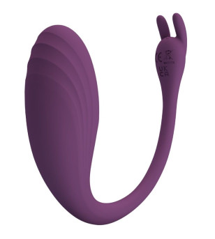 PRETTY LOVE - TÉLÉCOMMANDE CATALINA VIBRATOR APP VIOLET