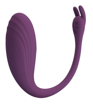 PRETTY LOVE - TÉLÉCOMMANDE CATALINA VIBRATOR APP VIOLET
