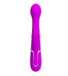 PRETTY LOVE - VIBRATEUR DEJON RABBIT 3 EN 1 MULTIFONCTION VIOLET