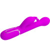 PRETTY LOVE - VIBRATEUR DEJON RABBIT 3 EN 1 MULTIFONCTION VIOLET