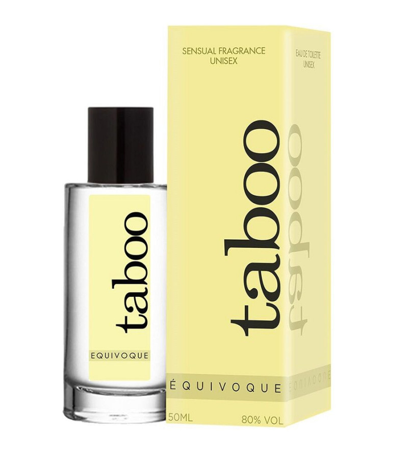 RUF - PARFUM TABOO EQUIVOQUE AUX PHÉROMONES POUR LUI ET ELLE