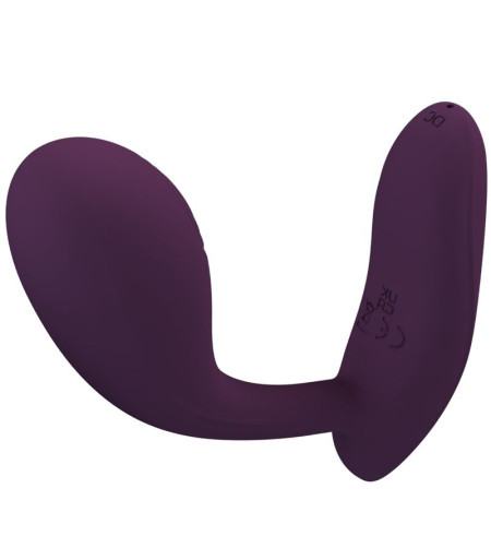 PRETTY LOVE - BAIRD APPLICATION LILA RECHARGEABLE G-SPOT 12 VIBRATIONS