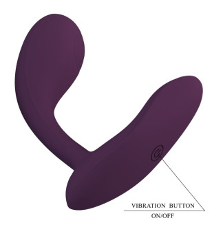 PRETTY LOVE - BAIRD APPLICATION LILA RECHARGEABLE G-SPOT 12 VIBRATIONS