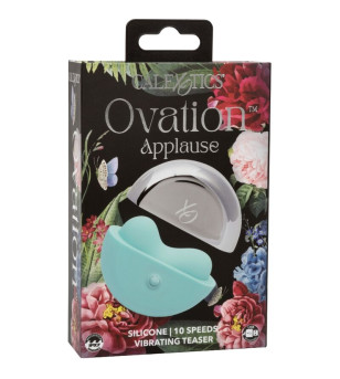 CALEXOTICS - OVATION STIMULATEUR DAPLAUSES VERT AQUA