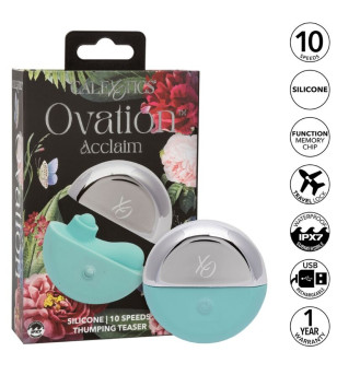 CALEXOTICS - OVATION STIMULATEUR ACCLAIM AQUA GREEN