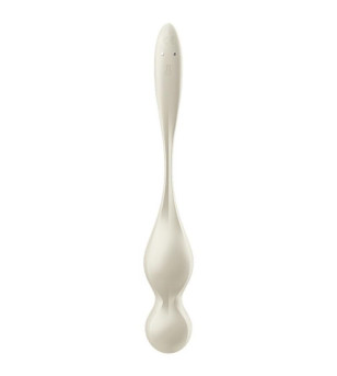 SATISFYER - BALLES VIBRANTES DE KEGEL LOVE BIRDS BLANCHES