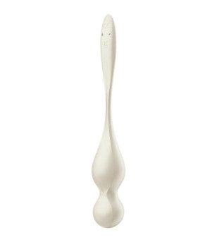 SATISFYER - BALLES VIBRANTES DE KEGEL LOVE BIRDS BLANCHES