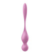 SATISFYER - BALLES VIBRANTES DE KEGEL LOVE BIRDS ROSE