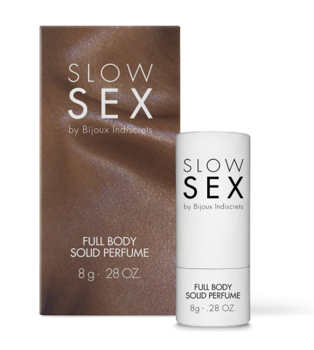 BIJOUX - SLOW SEX PARFUM SOLIDE CORPS 8 GR