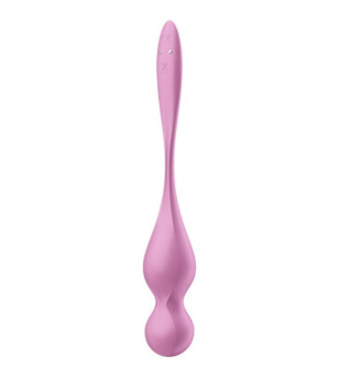 SATISFYER - BALLES VIBRANTES DE KEGEL LOVE BIRDS ROSE