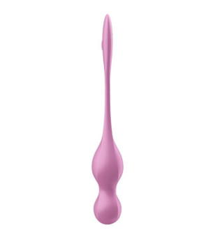 SATISFYER - BALLES VIBRANTES DE KEGEL LOVE BIRDS ROSE