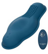 CALEXOTICS - RIDER MASSAGER DOUBLE MOTEUR TÉLÉCOMMANDE BLEU